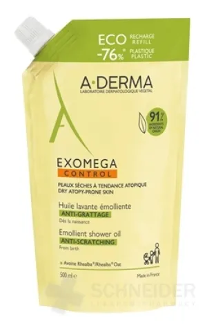 A-DERMA EXOMEGA CONTROL Duschöl