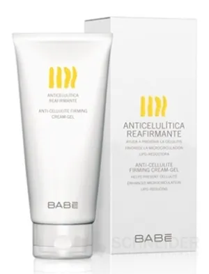 BABY-KÖRPERCREME-GEL GEGEN CELLULITE