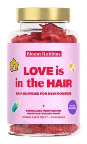 Haargummis von Bloom Robbins für frischgebackene Mütter