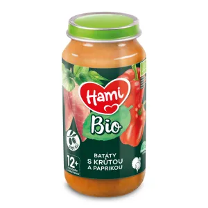 Hami-Beilage BIO Süßkartoffeln mit Truthahn und Paprika