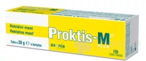 PROKTIS-M PLUS Rektalsalbe