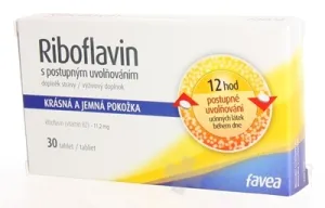 FAVEA RIBOFLAVIN
