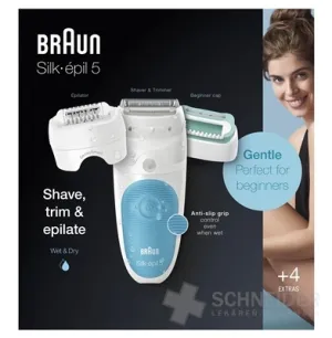 BRAUN Silk-epil 5 5-610 Blau