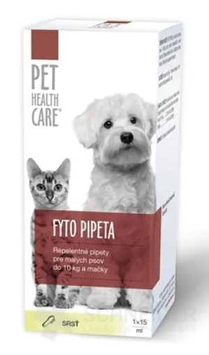 FYTO PIPETA FÜR DIE GESUNDHEITSPFLEGE VON HAUSTIEREN
