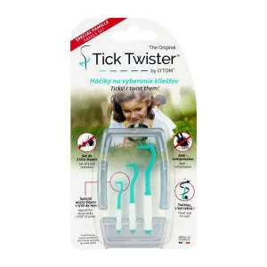TICK TWISTER-HAKEN ZUM ENTFERNEN DER ZANGE