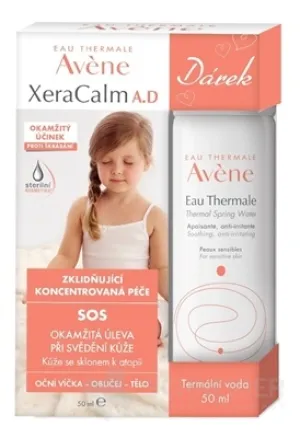 AVENE XeraCalm AD CONCENTRÉ APAISANT SOS (Akcia)