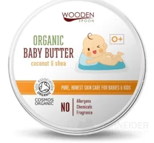 WoodenSpoon Baby-Körperbutter