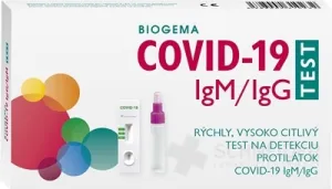 BIOGEMA COVID-19 IgM/IgG-TEST