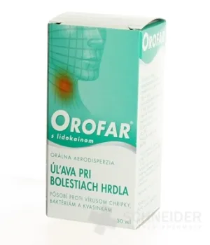 OROFAR 2 mg/1,5 mg/ml Spray 30 ml