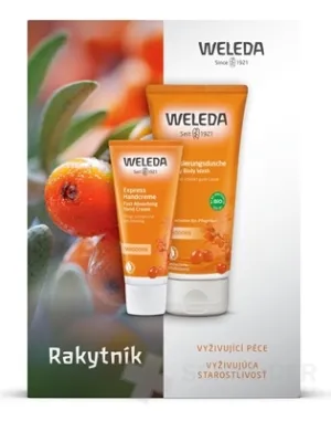 WELEDA RAKYTNÍK – Nährendes Pflege-SET