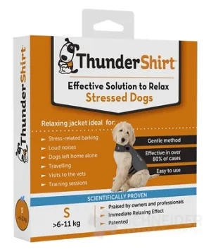 ThunderShirt Beruhigungsweste für Hunde, S