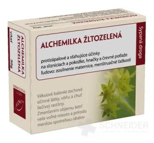 HANUS ALCHEMILKA GELB-GRÜNER SCHWAUER