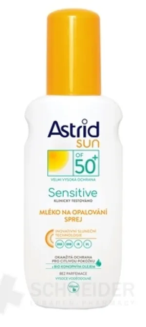 ASTRID SUN SENSITIVE Bräunungsmilch 50+