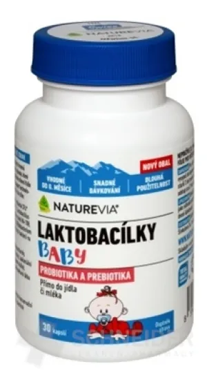 SWISS NATUREVIA LAKTOBACILKY BABY