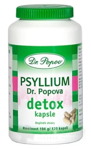 DR. POPOV Flohsamen-Entgiftung