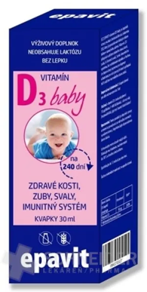 EPAVIT Vitamin D3 Baby