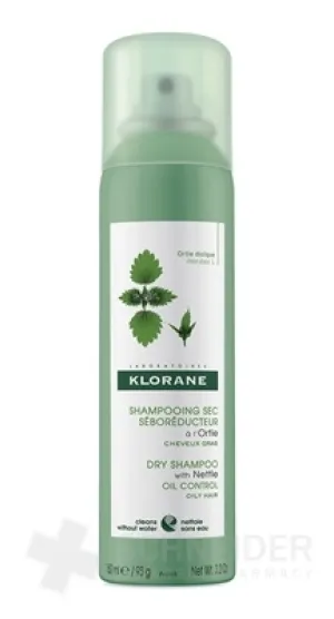 KLORANE TROCKENSHAMPOO MIT BRENNNESSEL