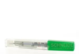 EXATHERM MEDIZINISCHES THERMOMETER QUECKSILBERFREI