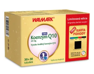 Coenzym Q10 Forte 60 mg 30+30tob+ Testkarte zum Wohlbefinden