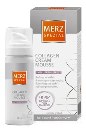 Merz Spezial Collagen Cremeschaum