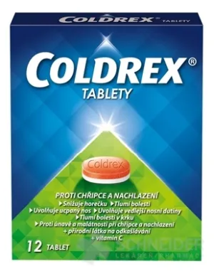 COLDREX-TABELLE
