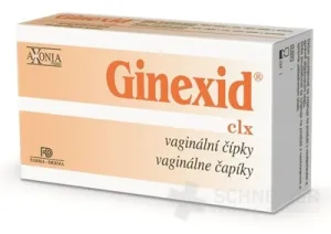GINEXID Vaginalzäpfchen