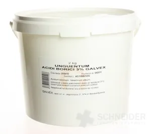 BORSÄURE-SALBE 3 % GALVEX