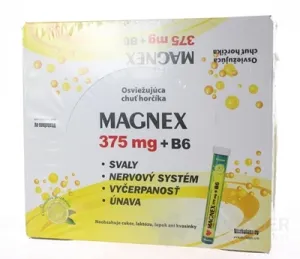 Vitabalans MAGNEX 375 mg + B6 Brausedisplay
