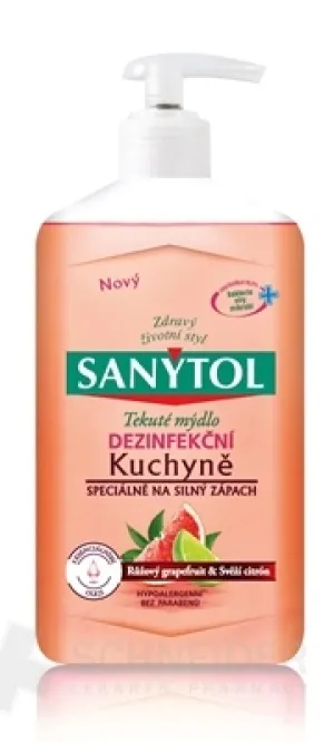 SANYTOL Flüssigseife Küche