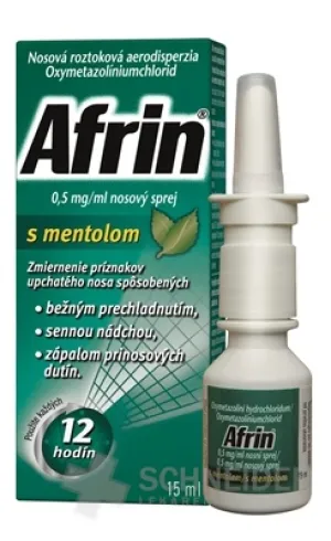 Afrin 0,5 mg/ml Nasenspray mit Menthol