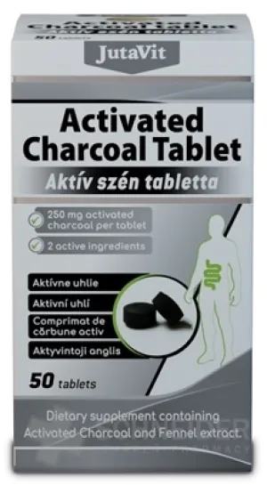 JutaVit Aktivkohle 250 mg