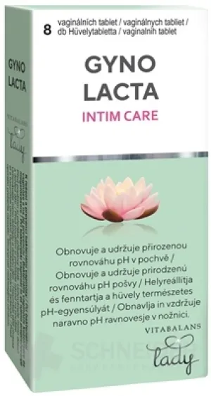 Vitabalans GYNOLACTA INTIMPFLEGE