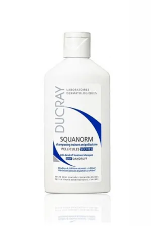 Ducray Squanorm Behandlungsshampoo gegen trockene Schuppen 200 ml