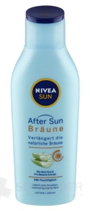 NIVEA SUN Milch nach Bräunung Bronze