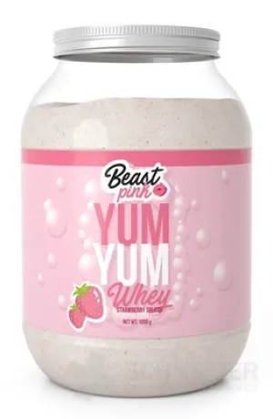 BeastPink Yum Yum Molkenprotein