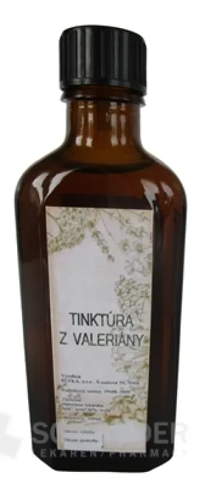Acc. Apotheke Tinktur aus Baldrian
