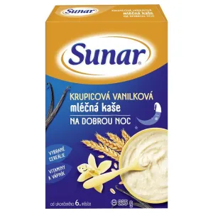 Sunar EINIGE VANILLE-PUSH-Milch Gute Nacht