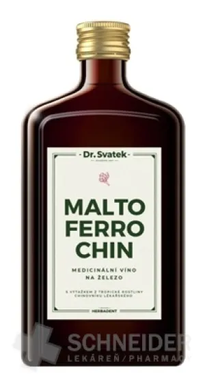 Dr. Svatek MALTOFERROCHIN Malzwein mit Eisen