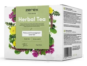 Zerex-Tee Potenz und Ermutigung