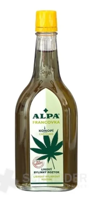 ALPA FRANZÖSISCHER HANF/CANNABIS