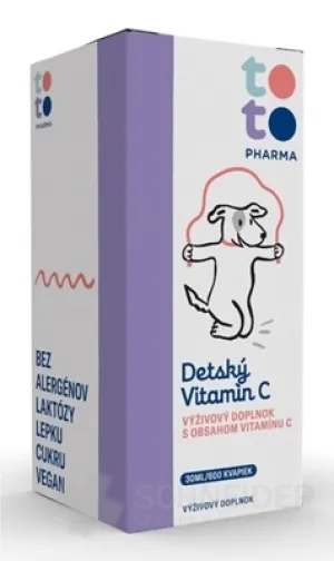 DIESES Vitamin C für Kinder