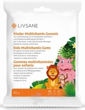 LIVSANE Multivitamin-Gummibärchen