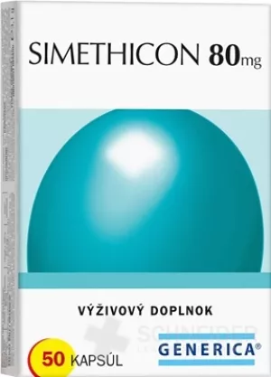 GENERISCHES SIMETHICON 80 mg