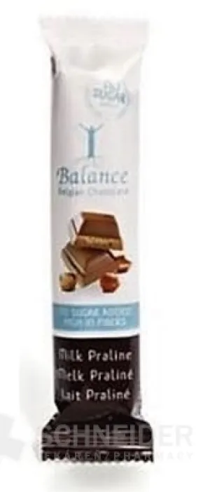 BALANCE BELGISCHE MILCHSCHOKOLADE OHNE ZUCKER