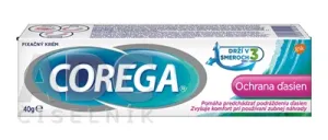 Corega Zahnfleischschutz-Fixiercreme 40 g + Blister für 0,01 €