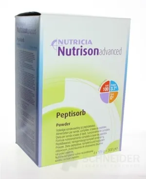 Nutrison erweitertes Peptidsorb-Pulver
