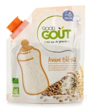 Good Gout BIO Hafer-Weizen-Reisbrei