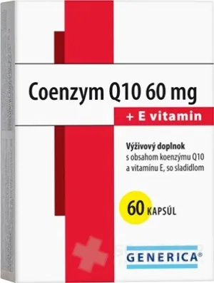 GENERISCHES COENZYM Q10 60 mg + Vitamin E