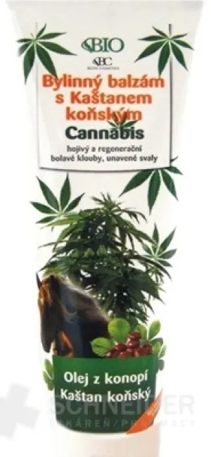 BC BIO Cannabis Kräuterbalsam