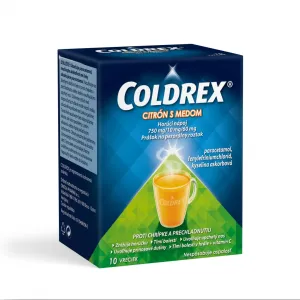 Coldrex Heißgetränk Zitrone mit Honig 10 Stk